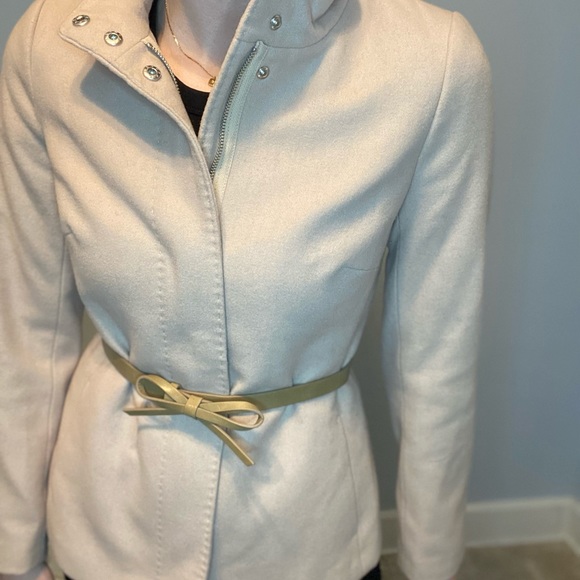 Banana Republic Bow Belted Wool Blend Jacket - Picture 5 of 9